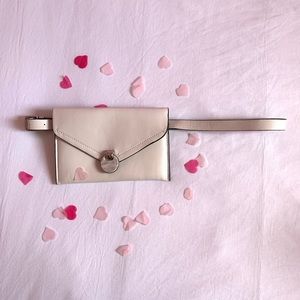 NWOT White ZARA Fanny Pack 🌙